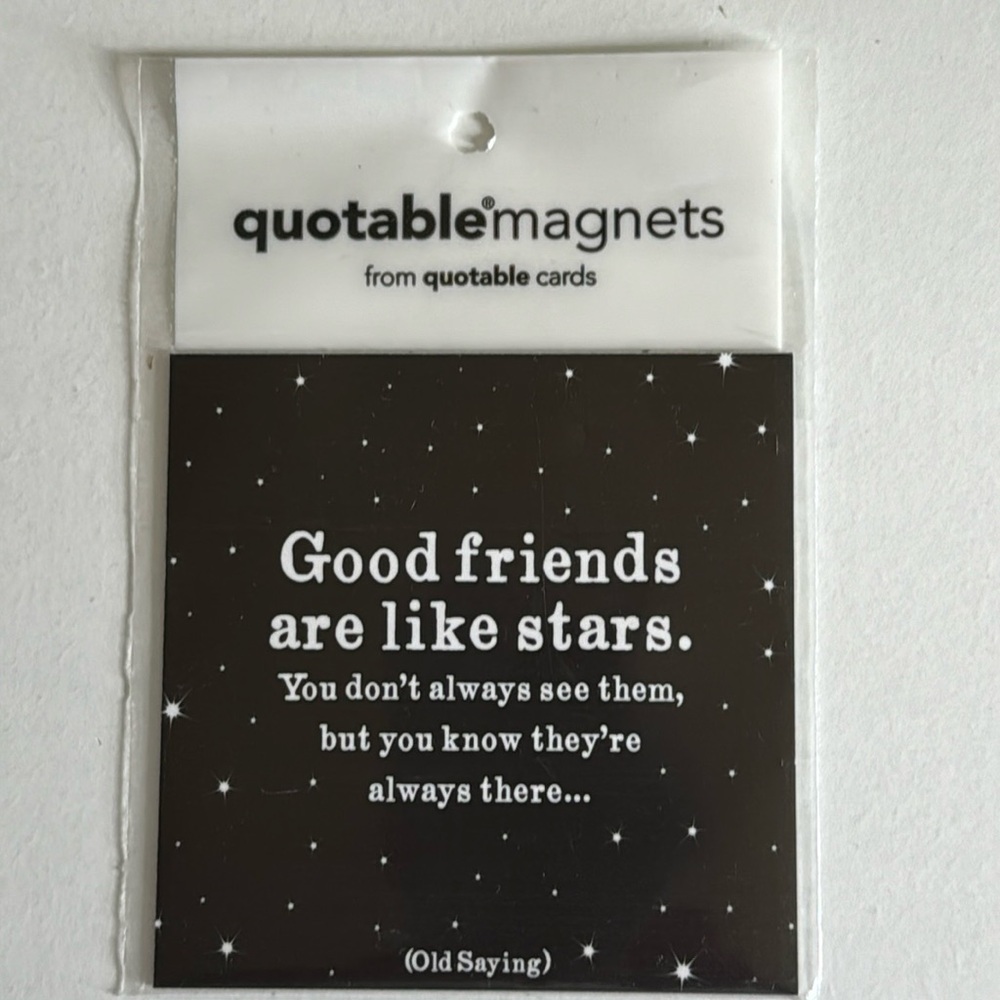 QuotableMagnet from quotable cards